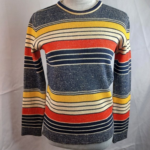 Vintage Y2K Demetre Women's Pure Virgin Wool Sweater Size L - Picture 1 of 8